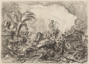 Triumfbuen af Giovanni Battista Piranesi
