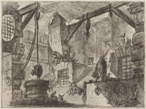 Brønden af Giovanni Battista Piranesi