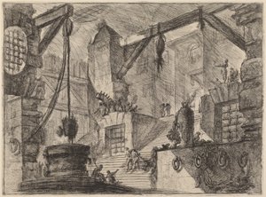 Brønden af Giovanni Battista Piranesi