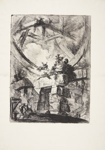 Det gigantiske hjul af Giovanni Battista Piranesi