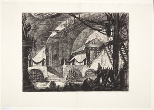 Savhesten af Giovanni Battista Piranesi