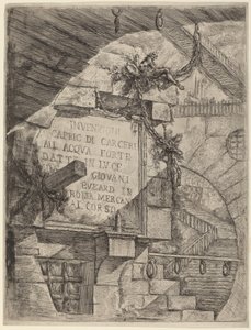 Titelplade af Giovanni Battista Piranesi