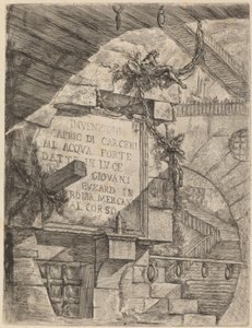 Titelplade af Giovanni Battista Piranesi