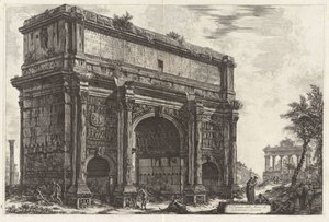Udsigt over Septimius Severus