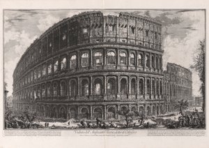 Udsigt over af Giovanni-Battista Piranesi
