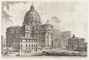 Udsigt over af Giovanni-Battista Piranesi