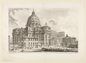 Udsigt til af Giovanni-Battista Piranesi