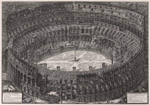 Udsigt over af Giovanni-Battista Piranesi