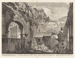 Indvendigt billede af af Giovanni Battista Piranesi