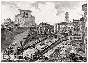 Udsigt over Capitoline Hill, fra 