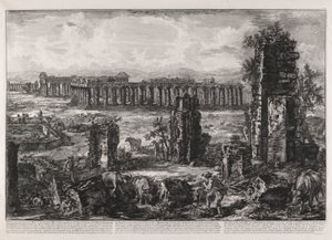 set? af hvad der stadig er tilbage af A. de l af Giovanni Battista Piranesi