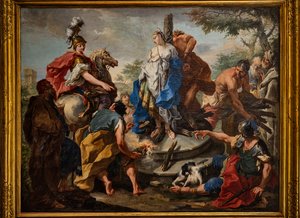 Olindo og Sophronia af Giovanni Battista Pittoni
