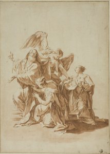 Epitafium over Charles Sackville af Giovanni Battista Pittoni the Younger