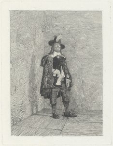 Vedetta [Gentleman] (The Lookout [The Gentleman]) af Giovanni Battista Quadrone