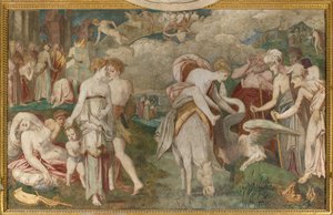 Tabt ungdom af Giovanni Battista Rosso Fiorentino