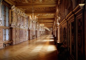 Renæssancearkitektur: udsigt over Francois I