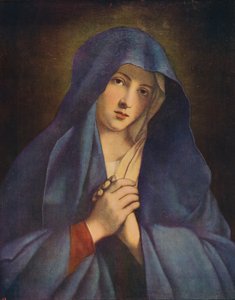 Madonna in Sorrow, midten af det 17. århundrede, c1915