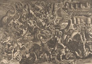 Trojanerne frastøder grækerne, 1538.