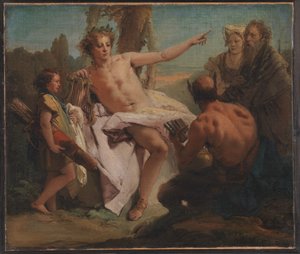Apollo og Marsyas af Giovanni Battista Tiepolo
