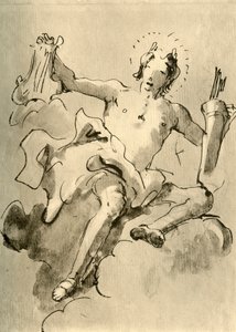Apollo, c1757, 1928 af Giovanni Battista Tiepolo