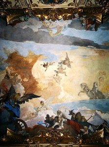 Detalje fra solens forløb, 1740 af Giovanni Battista Tiepolo