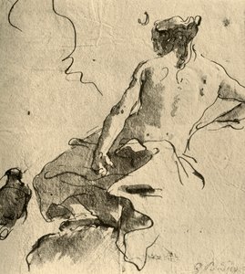 Diana, 1757, 1928 af Giovanni Battista Tiepolo