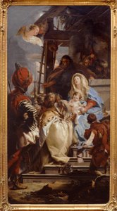 Die Anbetung der Könige af Giovanni Battista Tiepolo