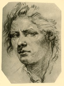 Head of a Youth, midten af det 18. århundrede, 1928 af Giovanni Battista Tiepolo