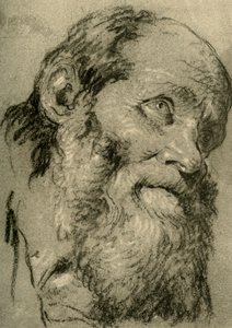 Leder af en gammel mand, c1755, 1928 af Giovanni Battista Tiepolo