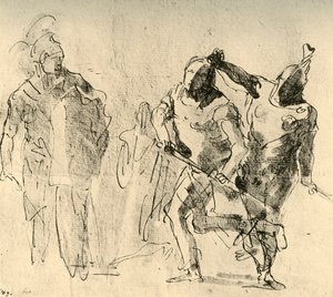 Minerva kontrollerer Achilleus
