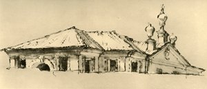 Tag-etage af en villa, 1757, 1928 af Giovanni Battista Tiepolo