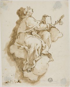 Sankt Antonius af Padua af Giovanni Battista Tiepolo