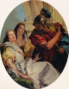 Scene fra oldtidens historie, c1750 af Giovanni Battista Tiepolo