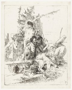 Fantasy vittigheder af Giovanni Battista Tiepolo