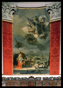 Die heilige Thekla befreit die Stadt von der Pest von Giovanni Battista Tiepolo