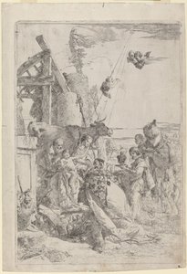 Magiernes tilbedelse af Giovanni Battista Tiepolo