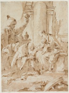 Magiernes tilbedelse af Giovanni Battista Tiepolo
