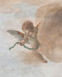 Dæmonernes fald, Scipios fortællinger, detalje, 1731 (detalje af 3498337) af Giovanni Battista Tiepolo