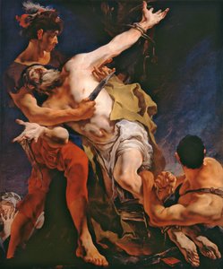 St. Bartholomews martyrium, 1722 af Giovanni Battista Tiepolo