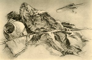 Nilen, 1752, 1928 af Giovanni Battista Tiepolo