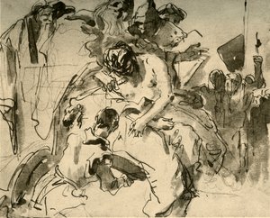 The Sacrifice of Iphigenia, c1757, 1928 af Giovanni Battista Tiepolo