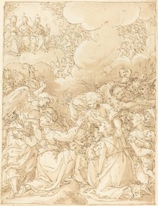 Den sidste dom af Giovanni Battista della Rovere