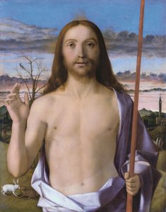 Kristus-velsignelse af Giovanni Bellini