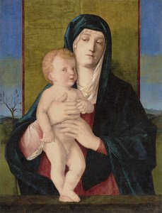 Madonna med barn (Madonna Corsini) af Giovanni Bellini