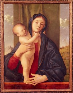 Madonna ja lapsi (Willys Madonna) tanskalainen af Giovanni Bellini