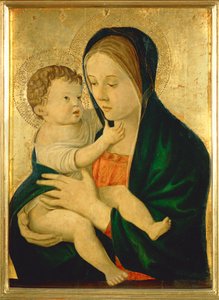 Madonna, ca. 1475 (maleri på træ) af Giovanni Bellini