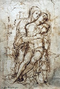 Pieta af Giovanni Bellini