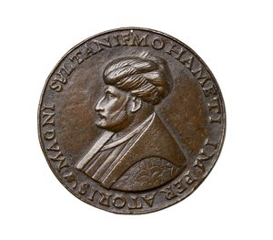 Renæssancemedalje fra Firenze, ca. 1480 (kobberbaseret legering) af Giovanni Bellini