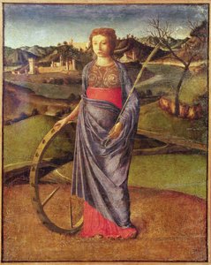 Sankt Catherine af Giovanni Bellini
