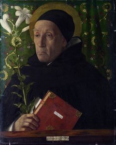 Sankt Dominikus af Giovanni Bellini
